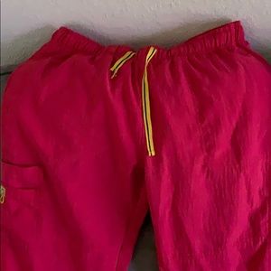 WonderWink scrub set Pink